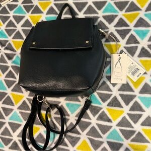 2-in-1 crossbody/backpack bag